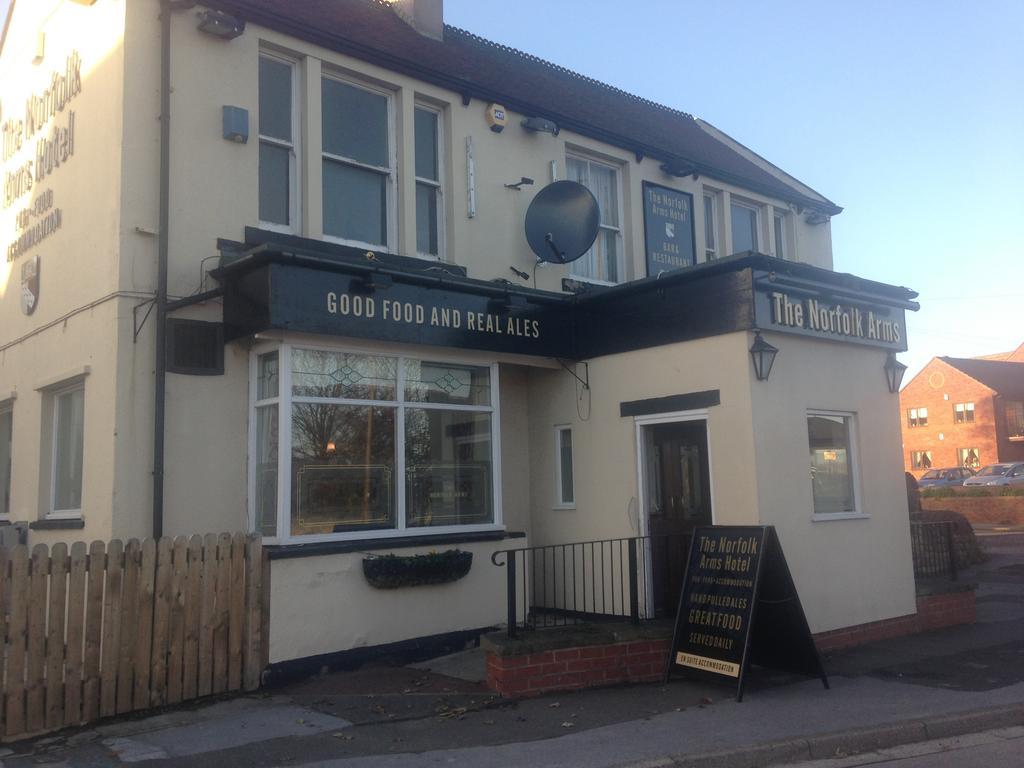 The Norfolk Arms, Chapeltown 호텔 셰필드 외부 사진