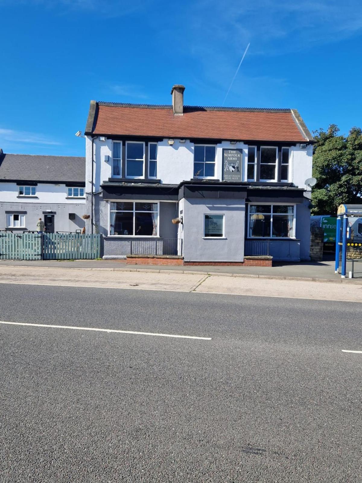 The Norfolk Arms, Chapeltown 호텔 셰필드 외부 사진
